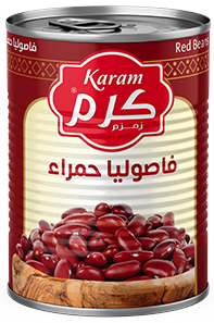 كرم فاصولياء حمراء 380 غم