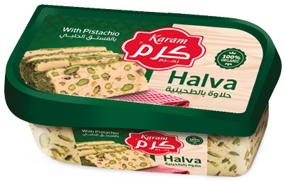 كرم حلاوة 400 غم