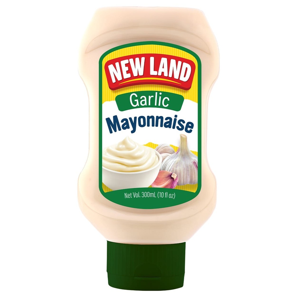 نيولاند مايونيز ثوم 300 مل