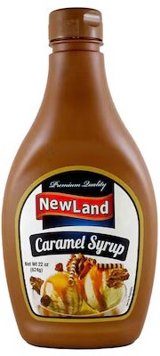 نيولاند شراب الكراميل 680 مل