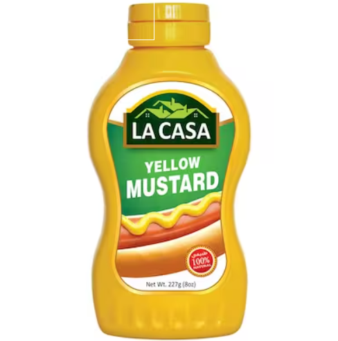 لاكاسا ماسترد صوص 227 مل