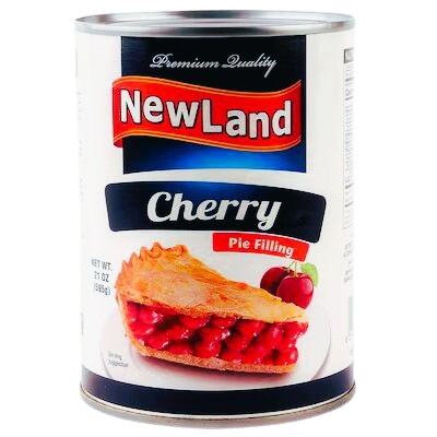 نيولاند حشوة كرز 595 غم