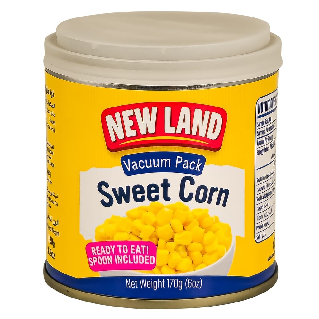 نيولاند ذرة حلوة 170 غم