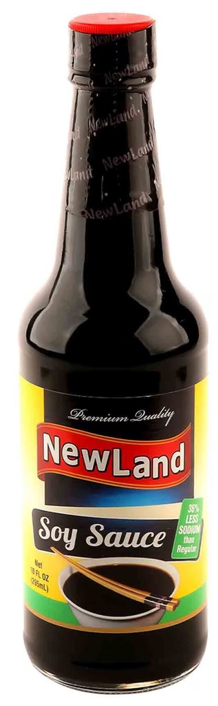 نيولاند صويا صوص 295 مل