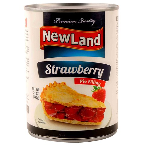 نيولاند حشوة فراولة 595 غم