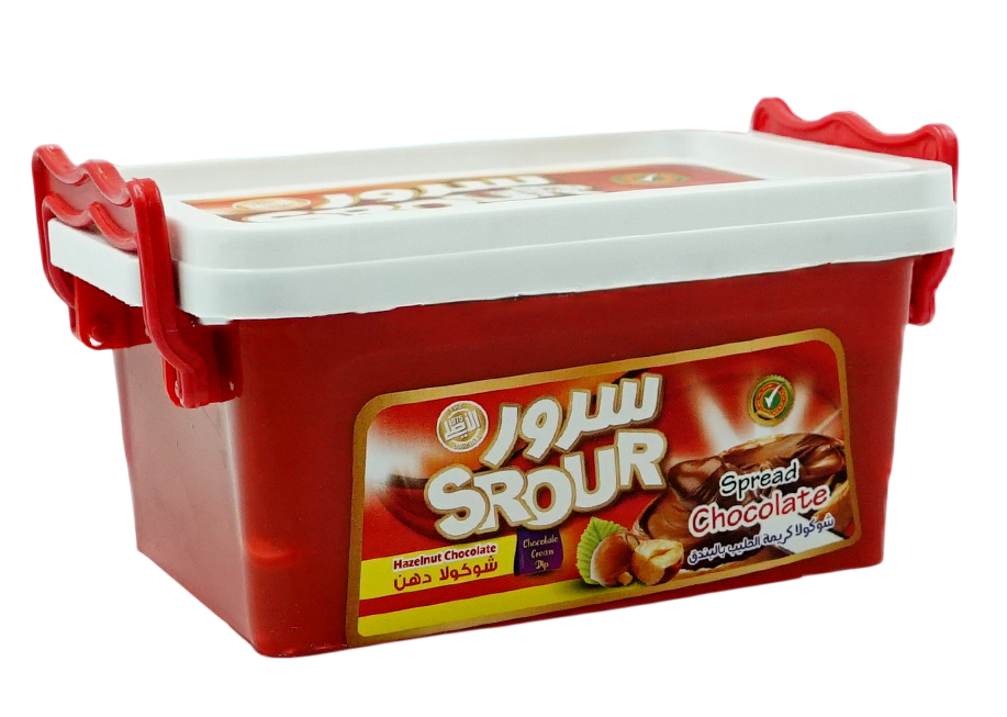 سرور شوكولاتة دهن بالبندق 290 غم