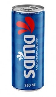 سما غازي كولا 250 مل