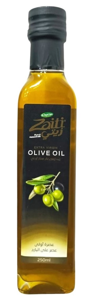 زيتي زيت زيتون 250 مل