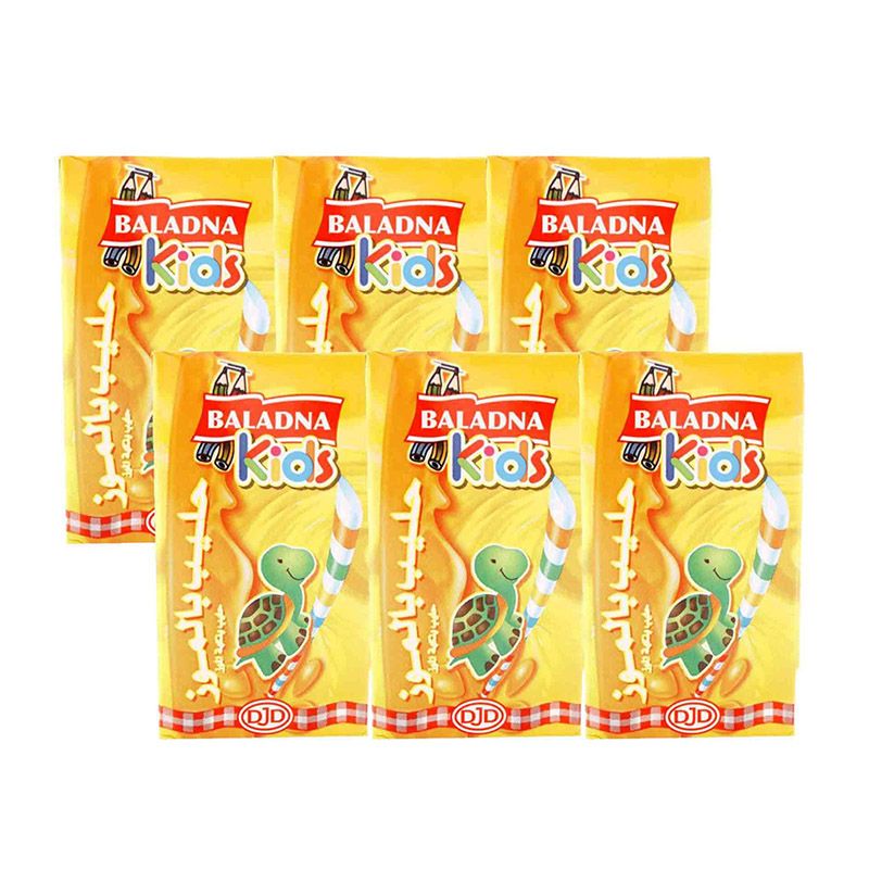 مطعمات بلدنا موز 125 مل