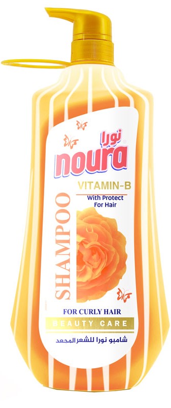 نورا شامبو للشعر المجعد 1.5 لتر