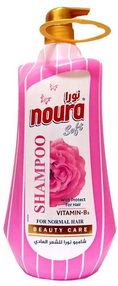 نورا شامبو للشعر العادي 1.5 لتر