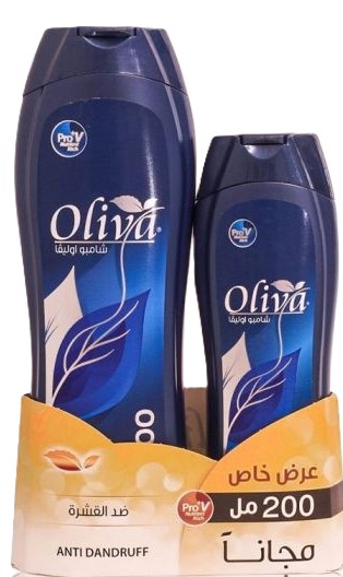 اوليفا شامبو ضد القشرة عرض (400 مل + 200 مل)