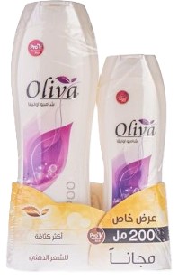 اوليفا شامبو للشعر الدهني عرض (400 مل + 200 مل)