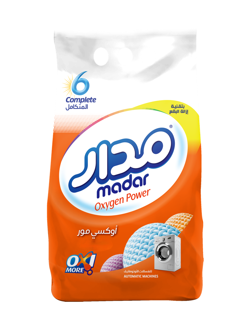 مدار مسحوق غسيل اوكسي مور 1.3 كغم