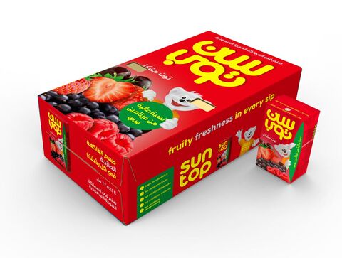 سن توب توت مشكل 125 مل