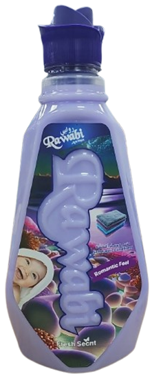 روابي منعم و معطر ملابس بنفسجي 2 لتر