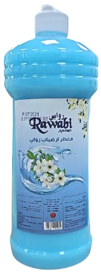 روابي معطر ارضيات ازرق 1 لتر