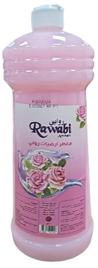 روابي معطر ارضيات زهري 1 لتر