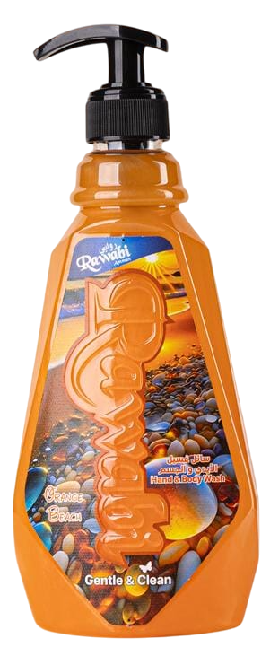 روابي سائل غسيل يدين اورانج 450 مل