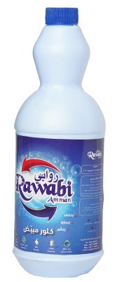 روابي مبيض ملابس 1 لتر