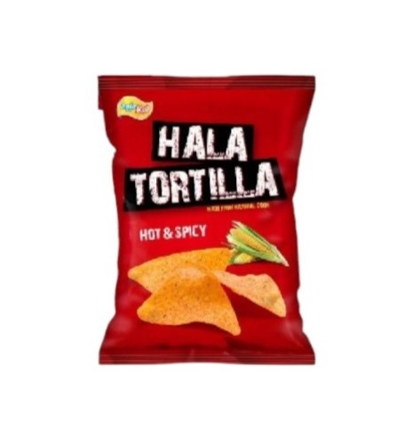 شيبس هلا تورتيلا حار 18 غم