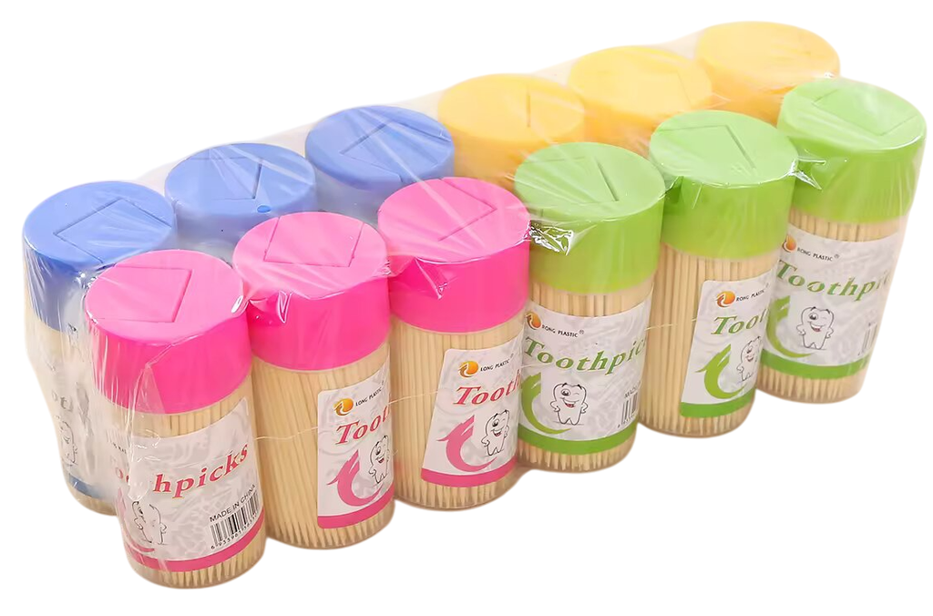 اعواد اسنان خشبية