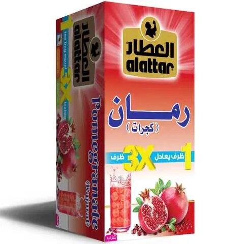 العطار رمان * 20 ميدالية