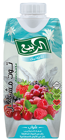 الربيع عصير توت مشكل 330 مل