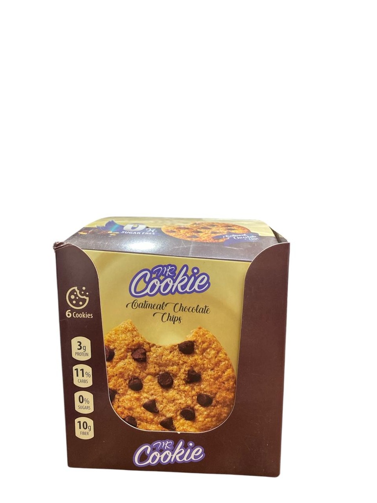 كيك شوب كوكيز بحبيبات الشوكولاتة خالي من السكر 320 غم