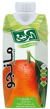الربيع عصير مانجو 330 مل