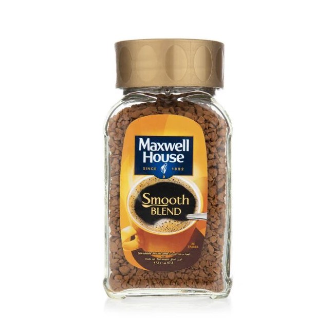 ماكس ويل هاوس قهوة سريعة التحضير زجاج 47.5 غم