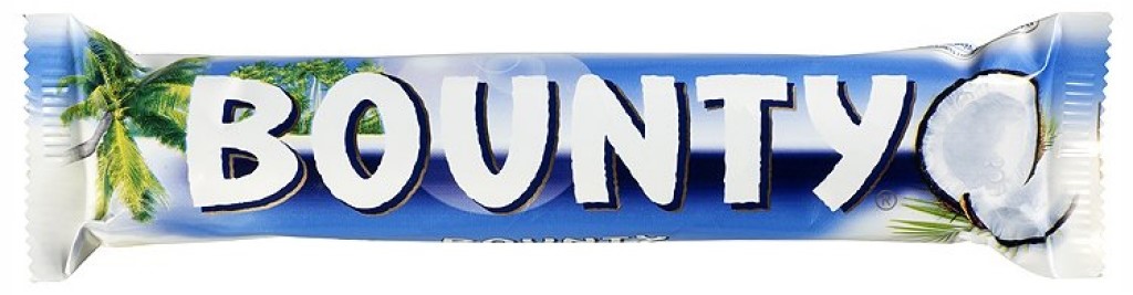 باونتي شوكولاتة بجوز الهند 50 غم