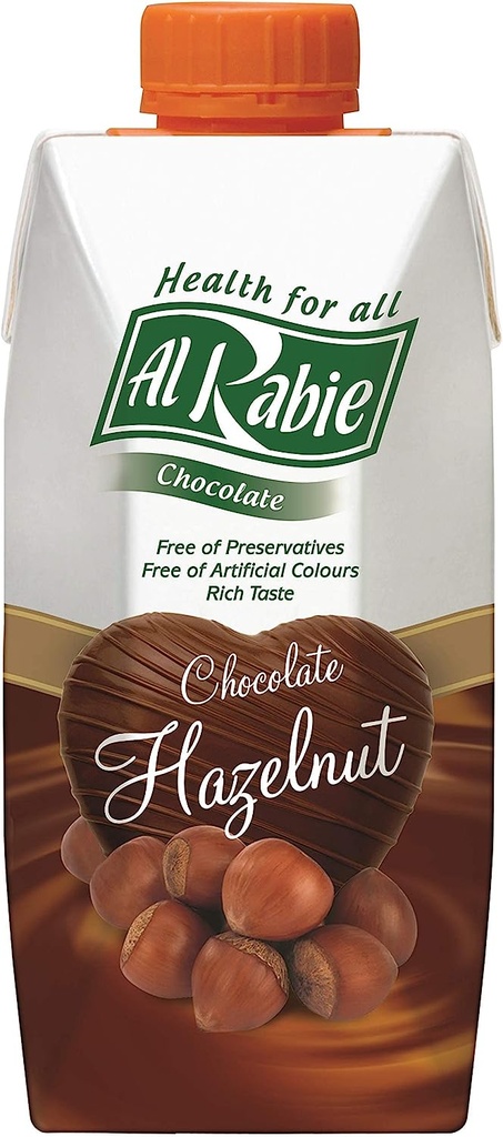 الربيع حليب شوكولاتة بندق 330 مل * 18