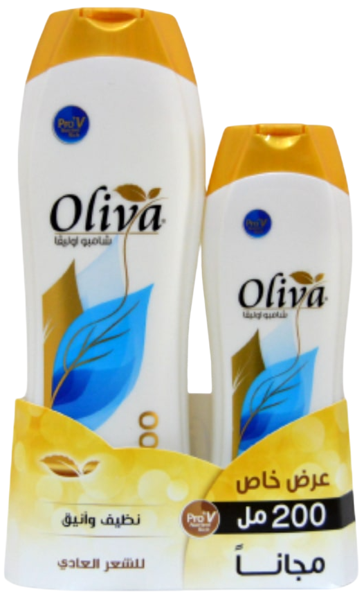 اوليفا شامبو للشعر العادي عرض (400 مل + 200 مل)