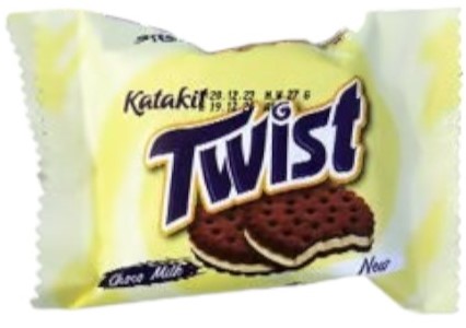 كتاكيت شوكو تويست بالحليب 22 غم