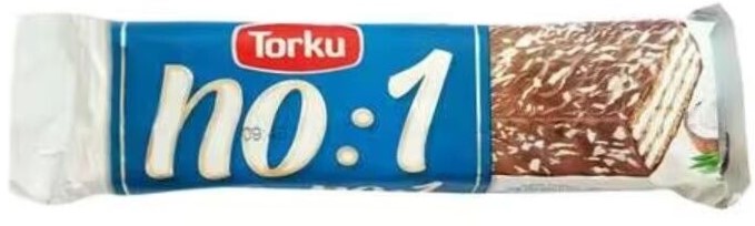 ويفر جوز الهند 32 غم no:1 توركو