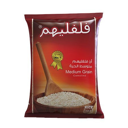 فلفليهم ارز متوسط الحبة 3.3 كغم احمر