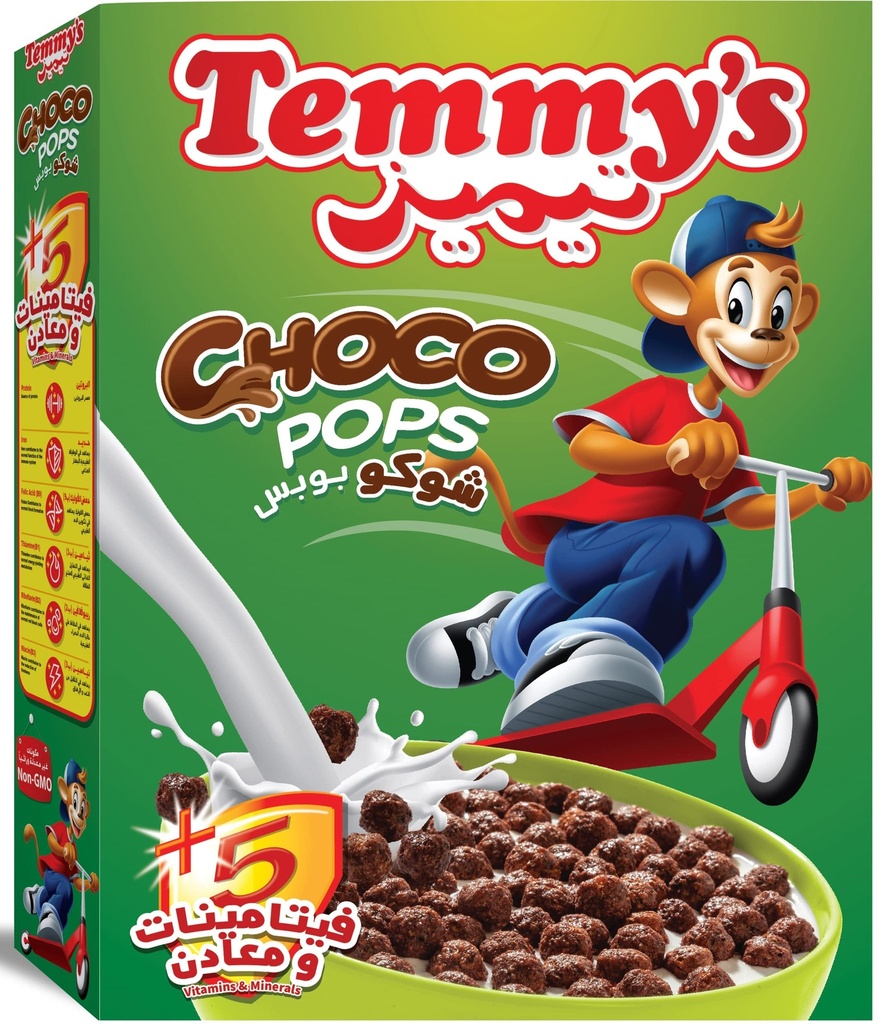 تيميز شوكو بوبس 250 غم