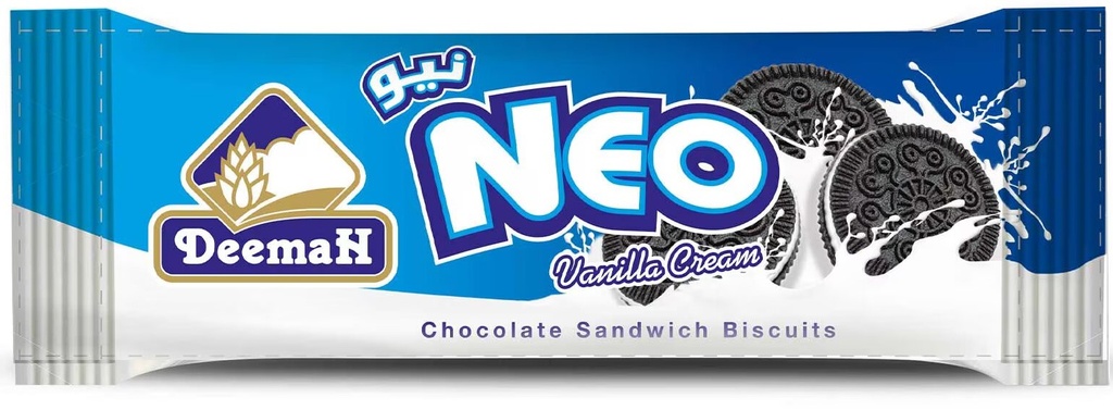 ديمه نيو بسكويت بالشوكولاتة 30 غم