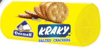 ديمه كراكي بسكويت مالح سادة 42 غم