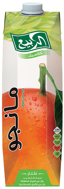 عصير الربيع مانجو 1 لتر