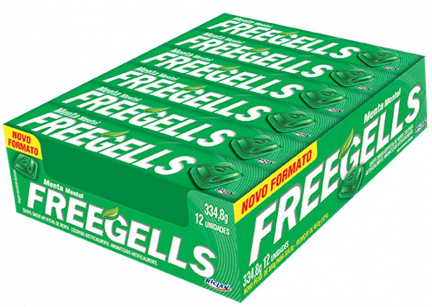 فريجيلز دروبس بالنعنع الاخضر 28 غم