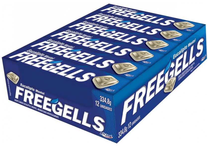 فريجيلز دروبس بالمنثول 28 غم