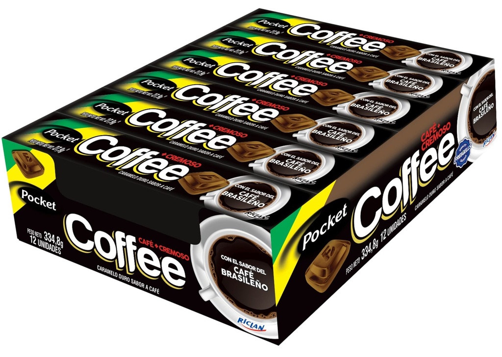 بوكيت كافيه دروبس بنكهة القهوة 28 غم