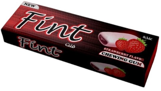 فنت علكة بنكهة الفراولة 25 غم