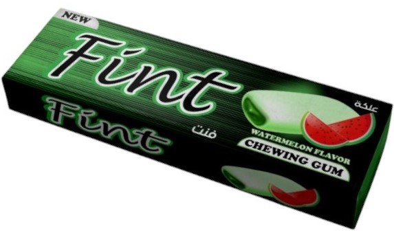 فنت علكة بنكهة البطيخ 25 غم