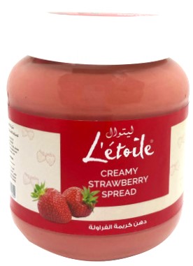 ليتوال كريمة الفراولة دهن 370 غم