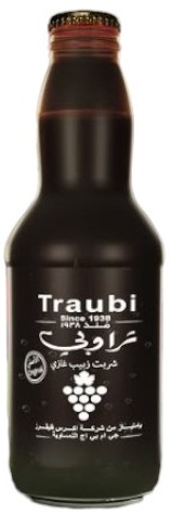 تراوبي مشروب زبيب غازي 250 مل