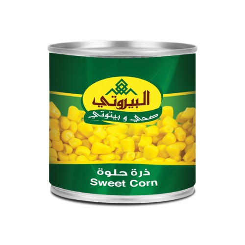 البيروتي ذرة حلوة 184 غم