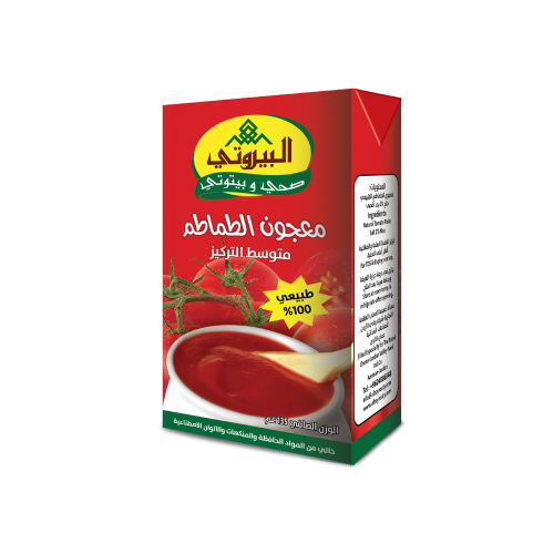 البيروتي معجون طماطم 135 غم